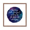 Picture of How Long II _GroupedProduct_Square_Framed_Matted_
