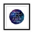 Picture of How Long II _GroupedProduct_Square_Framed_Matted_