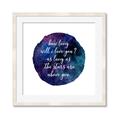 Picture of How Long II _GroupedProduct_Square_Framed_Matted_