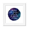 Picture of How Long II _GroupedProduct_Square_Framed_Matted_