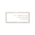 Picture of How Long III _GroupedProduct_Panel_Landscape_Framed_Matted_