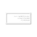 Picture of How Long III _GroupedProduct_Panel_Landscape_Framed_Matted_