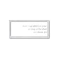 Picture of How Long III _GroupedProduct_Panel_Landscape_Framed_Matted_