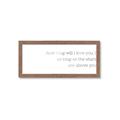 Picture of How Long III _GroupedProduct_Panel_Landscape_Framed_Matted_