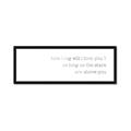 Picture of How Long III _GroupedProduct_Panel_Landscape_Framed_Matted_