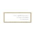 Picture of How Long III _GroupedProduct_Panel_Landscape_Framed_Matted_