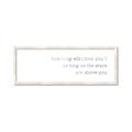 Picture of How Long III _GroupedProduct_Panel_Landscape_Framed_Matted_