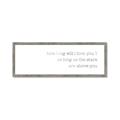 Picture of How Long III _GroupedProduct_Panel_Landscape_Framed_Matted_