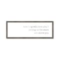 Picture of How Long III _GroupedProduct_Panel_Landscape_Framed_Matted_
