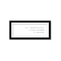 Picture of How Long III _GroupedProduct_Panel_Landscape_Framed_Matted_