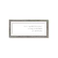 Picture of How Long III _GroupedProduct_Panel_Landscape_Framed_Matted_