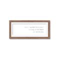Picture of How Long III _GroupedProduct_Panel_Landscape_Framed_Matted_