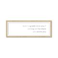 Picture of How Long III _GroupedProduct_Panel_Landscape_Framed_Matted_