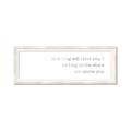 Picture of How Long III _GroupedProduct_Panel_Landscape_Framed_Matted_