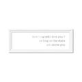 Picture of How Long III _GroupedProduct_Panel_Landscape_Framed_Matted_