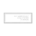 Picture of How Long III _GroupedProduct_Panel_Landscape_Framed_Matted_