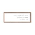 Picture of How Long III _GroupedProduct_Panel_Landscape_Framed_Matted_