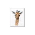 Picture of Nursery Giraffe _GroupedProduct_Rectangle_Portrait_Framed_Matted_