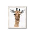 Picture of Nursery Giraffe _GroupedProduct_Rectangle_Portrait_Framed_Matted_