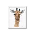 Picture of Nursery Giraffe _GroupedProduct_Rectangle_Portrait_Framed_Matted_