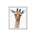 Picture of Nursery Giraffe _GroupedProduct_Rectangle_Portrait_Framed_Matted_