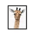 Picture of Nursery Giraffe _GroupedProduct_Rectangle_Portrait_Framed_Matted_