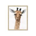 Picture of Nursery Giraffe _GroupedProduct_Rectangle_Portrait_Framed_Matted_