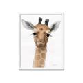 Picture of Nursery Giraffe _GroupedProduct_Rectangle_Portrait_Framed_Matted_