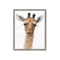 Picture of Nursery Giraffe _GroupedProduct_Rectangle_Portrait_Framed_Matted_
