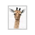 Picture of Nursery Giraffe _GroupedProduct_Rectangle_Portrait_Framed_Matted_