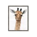 Picture of Nursery Giraffe _GroupedProduct_Rectangle_Portrait_Framed_Matted_