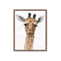 Picture of Nursery Giraffe _GroupedProduct_Rectangle_Portrait_Framed_Matted_