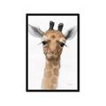 Picture of Nursery Giraffe _GroupedProduct_Rectangle_Portrait_Framed_Matted_