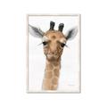 Picture of Nursery Giraffe _GroupedProduct_Rectangle_Portrait_Framed_Matted_