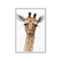 Picture of Nursery Giraffe _GroupedProduct_Rectangle_Portrait_Framed_Matted_