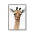 Picture of Nursery Giraffe _GroupedProduct_Rectangle_Portrait_Framed_Matted_