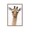 Picture of Nursery Giraffe _GroupedProduct_Rectangle_Portrait_Framed_Matted_