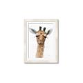 Picture of Nursery Giraffe _GroupedProduct_Rectangle_Portrait_Framed_Matted_