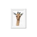 Picture of Nursery Giraffe _GroupedProduct_Rectangle_Portrait_Framed_Matted_
