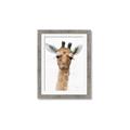 Picture of Nursery Giraffe _GroupedProduct_Rectangle_Portrait_Framed_Matted_