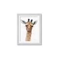 Picture of Nursery Giraffe _GroupedProduct_Rectangle_Portrait_Framed_Matted_