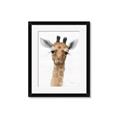 Picture of Nursery Giraffe _GroupedProduct_Rectangle_Portrait_Framed_Matted_