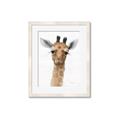Picture of Nursery Giraffe _GroupedProduct_Rectangle_Portrait_Framed_Matted_