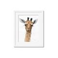Picture of Nursery Giraffe _GroupedProduct_Rectangle_Portrait_Framed_Matted_