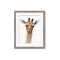 Picture of Nursery Giraffe _GroupedProduct_Rectangle_Portrait_Framed_Matted_