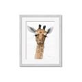 Picture of Nursery Giraffe _GroupedProduct_Rectangle_Portrait_Framed_Matted_