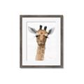 Picture of Nursery Giraffe _GroupedProduct_Rectangle_Portrait_Framed_Matted_