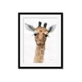 Picture of Nursery Giraffe _GroupedProduct_Rectangle_Portrait_Framed_Matted_