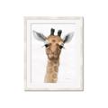 Picture of Nursery Giraffe _GroupedProduct_Rectangle_Portrait_Framed_Matted_
