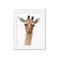 Picture of Nursery Giraffe _GroupedProduct_Rectangle_Portrait_Framed_Matted_
